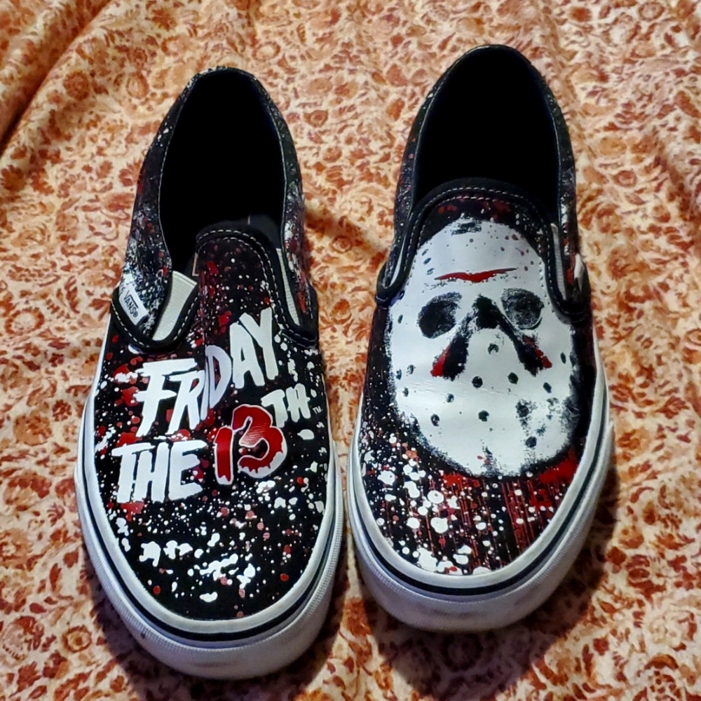 Friday the 13th Vans
